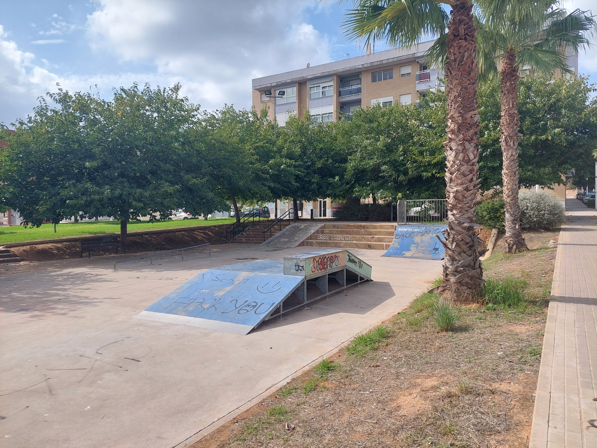 Moncada skatepark